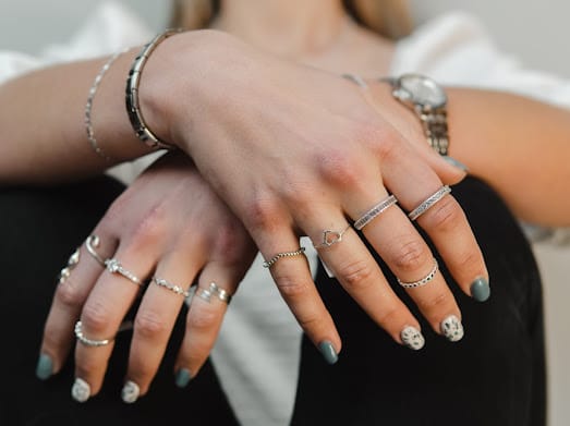 Fine Sterling Silver Rings